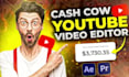 do youtube top 10 videos and faceless cash cow video editing