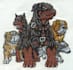 do embroidery digitizing design into dst pes jef file in 1 hour