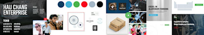 design a brand stylescape