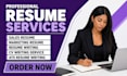 design ats friendly sales resume, marketing resume and CV writing