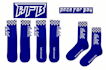 make sock pattern, liquid, custom professional design for your brand