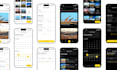 design mobile and web apps UX UI in figma