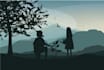 do stencil art and silhouette