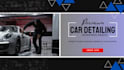 develop auto detailing website car wash car rental detailing mechanic website