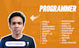 be your virtual assistant programmer or front end developer