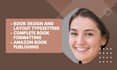 do ebook layout design, paperback formatting for amazon KDP, canva book design
