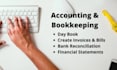 do bookkeeping setups and bank reco in qb xero and wave