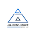 design renowned credible hillside homes logo