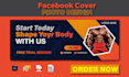 do facebook cover and social media design