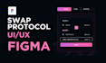 design web3 crypto website on figma