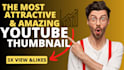 create scroll stopping youtube thumbnails