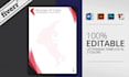 do creative editable letterhead design