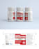 make elegant unique healthy food supplements label design