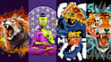 do unique and amazing cartoon t shirt design