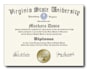 do create professional custom certificate diploma