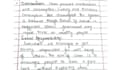 expertly handwrite anything in a beautiful cursive writing