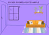 write the story and design puzzles for your escape room book