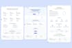 build a secure web app with modern UI and backend