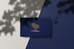 design a modern business card and stationery