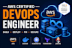 be your AWS devops engineer for cloud infrastructure and deployment