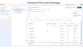 setup tiktok pixel, snapchat, meta, facebook pixel conversion API