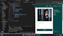 be front end web developer using react js professionally