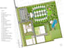 design luxury resort masterplan and glamping site plan