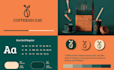 create brand style guide, brandbook and instagram branding manual