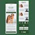 setup klaviyo email flows and template design for shopify