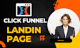 design systeme io, clickfunnels 2 0 expert and landing page