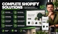 design a high converting shopify store