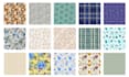 convert your fabric to a seamless pattern