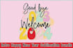 design retro groovy new year t shirt bundle