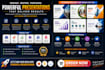 microsoft powerpoint presentation design, template, animation, google slides