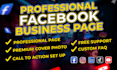 do professional facebook page create your business or brand