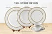 do tableware decals design