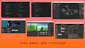 do game development with unity engine