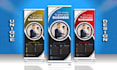 design roll up, retractable banner, and signage design