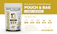 do pouch packaging design and food packaging