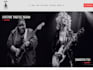 design a website for musicians, dj, bands and record labels