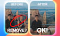 add, remove or replace objects or people from your photo