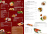 design a restaurant menu, catering, fast food flyer