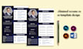 create expert curriculum vitae, linkedin profiles, indeed profiles,