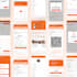 make mobile apps UI design with figma