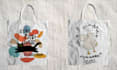 design custom tote bag design for personal or business use