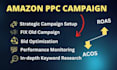 optimize and manage amazon PPC campaigns, amazon USA expert