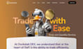 build cross chain bridge, dex, swap aggregator, crypto exchange