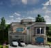 do quick exterior facade architectural modelling and renders