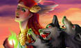 create fantasy, dnd, horror digital art with your character