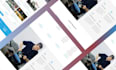 build, design and redesign big cartel website